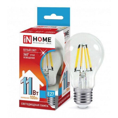    LED-A60-deco 11 230 27 3000 990  IN HOME (5 ) (. 4690612026145),  693  IN HOME