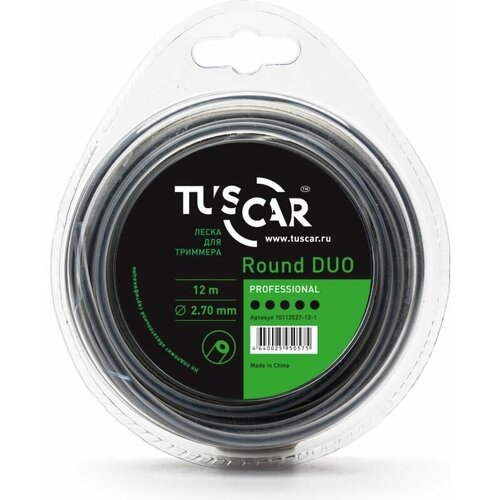    Round DUO, Professional, 2.7 , 12 TUSCAR 10112527-12-1 429