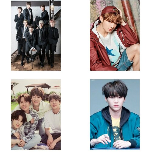   4 .  4  / BTS / k-pop / - /  7,  340   