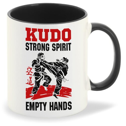   CoolPodarok Kudo strong spirit empty hands 380