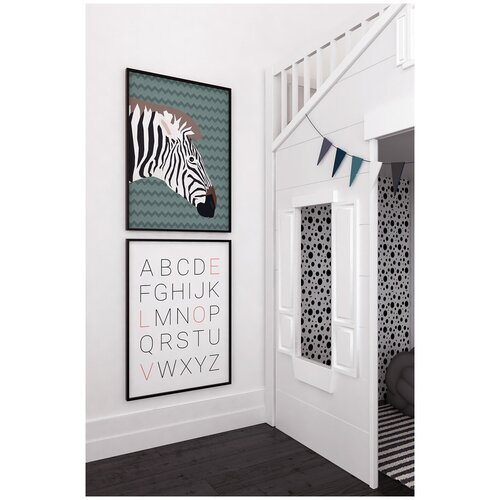 ������� ��� ��������� Postermarkt ����� �� ���� ��������, ������ 40�50 ��, ������� ������� ��� ��������� � ������, ����� �������� �146 1889�