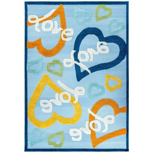   VIVA LA DACHA CU68A-DBLUE-GREY 100 x 200 3306