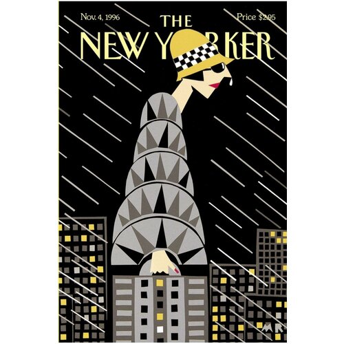   /  /     New Yorker -   40x50    ,  990  