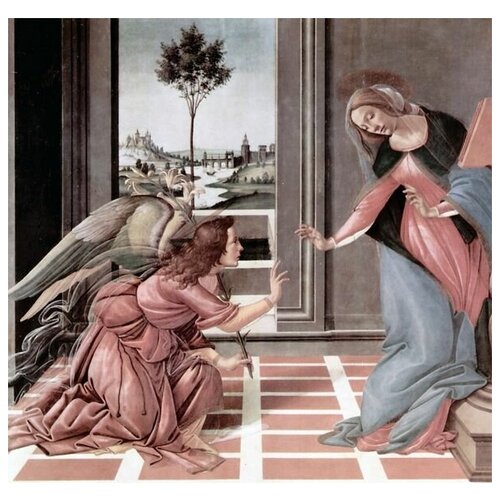      (Annunciation) 5   31. x 30.,  1040   