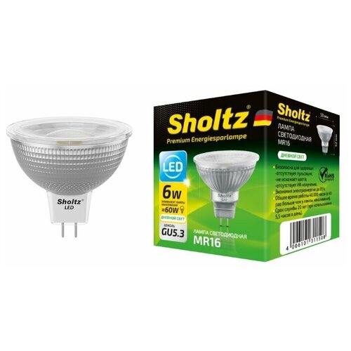    Sholtz 6 220  MR16 GU5.3 4000 () LMR3115 400