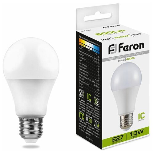    Feron LB-92  E27 10W 4000K,  96  Feron