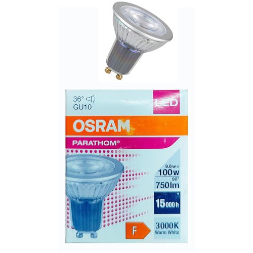   Osram  PAR16 GU10 9,6 220 750 3000  ,  1 1305