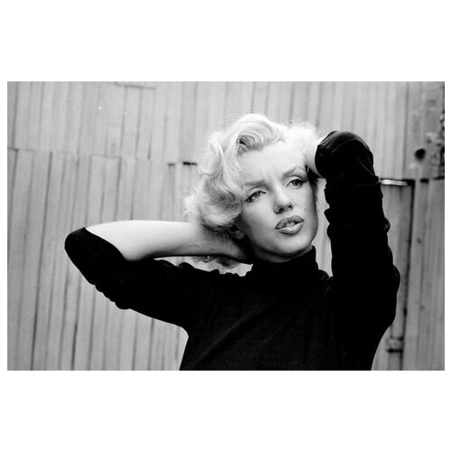      (Marilyn Monroe) 6 76. x 50. 2700