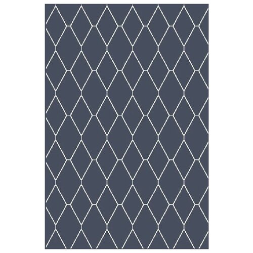 Devos Caby  Ambiance 81228 Navy-White 1.2x1.7 8584