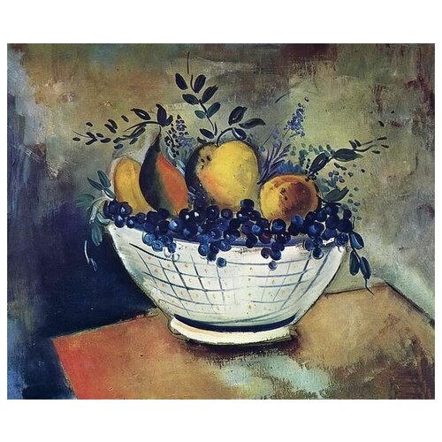        (Still Life with Bowl of Fruit)   36. x 30.,  1130   