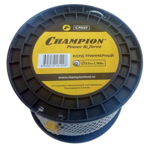   .CHAMPION Aluminium 3.0*168 ()+, C7037,  2453  CHAMPION