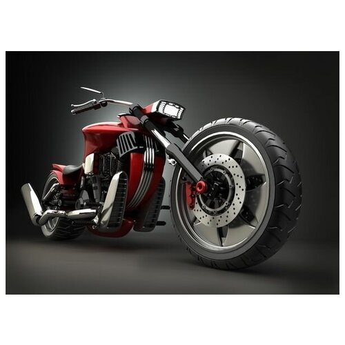 ������ �� ������ �������� (Motorcycle) �3 41��. x 30��. 1260�