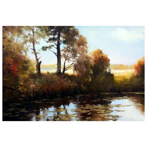 ������ �� ������ ���� (Pond) �26 45��. x 30��. 1340�