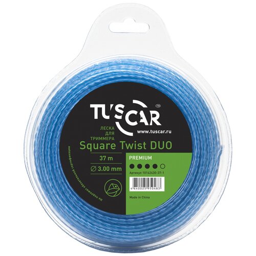    TUSCAR Square Twist DUO Premium, 3.00* 37 899