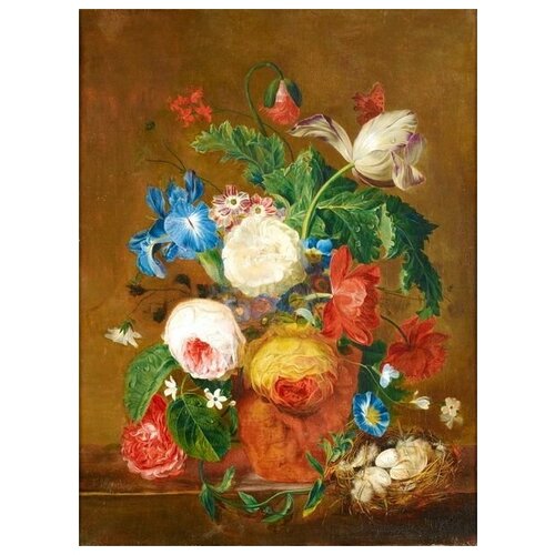        (Flowers in a vase) 16 30. x 40.,  1220   