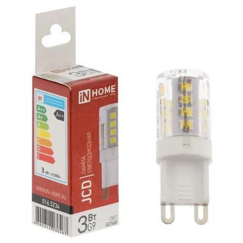   IN HOME LED-JCD, 3 , 230 , G9, 4000 , 290  261