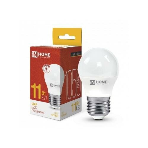    LED--VC 11  3000 . . E27 1050 230 IN HOME 4690612020600,  109  IN HOME