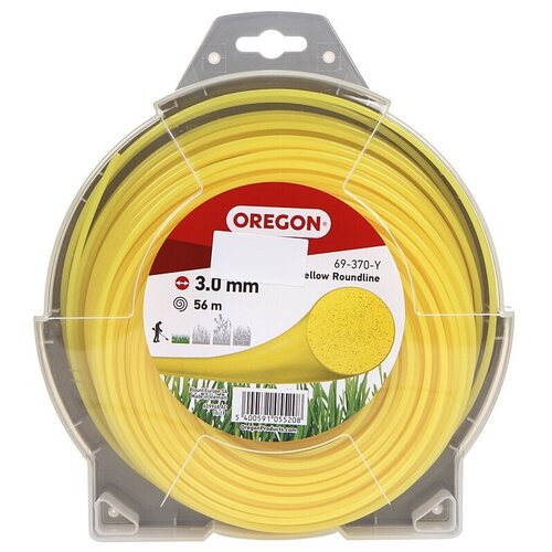    Oregon Yellow Roundline 3mm x 56m 69-370-Y 1825