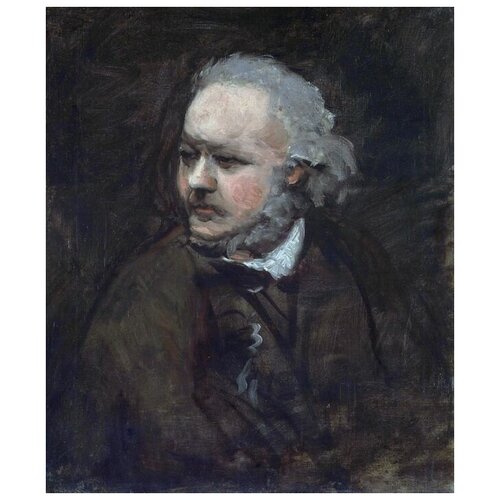 ����������� �� ������ ����� ����� (Honore Daumier) ������� �����-������� 50��. x 60��. 2260�