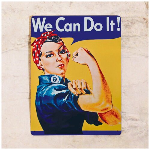 �������� �������� We can do it, ������, 15�22,5 �� 672�