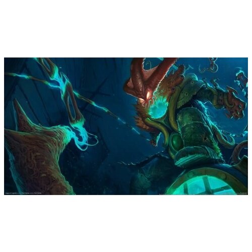 ������ �� ������ League of Legends �14 53��. x 30��. 1490�