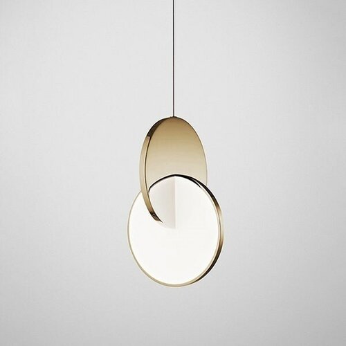  Eclipse Pendant Light Chrome 15999