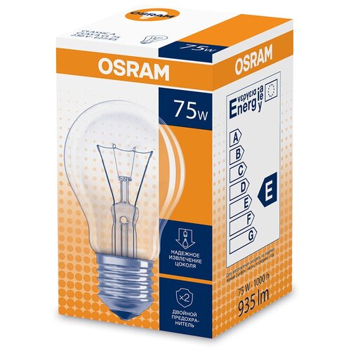   Osram E27 2700 75  935  230    170