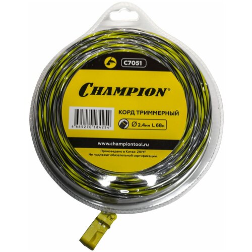  CHAMPION Tornado 2.4*68  + 870