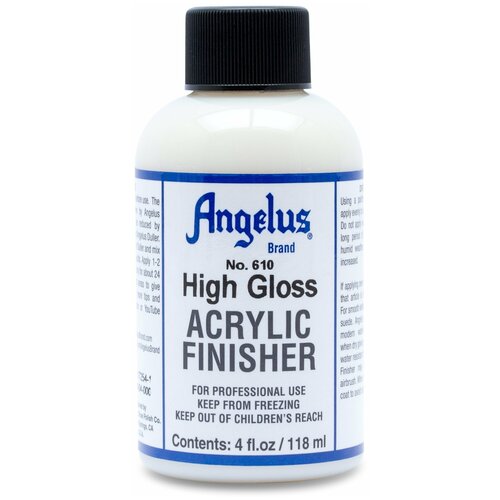 Angelus  High Gloss Acrylic Finisher 610-04-000 118  1708