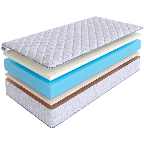   SkySleep 185x205 ROLLER Cotton Memory-Latex 20,  68732  SkySleep