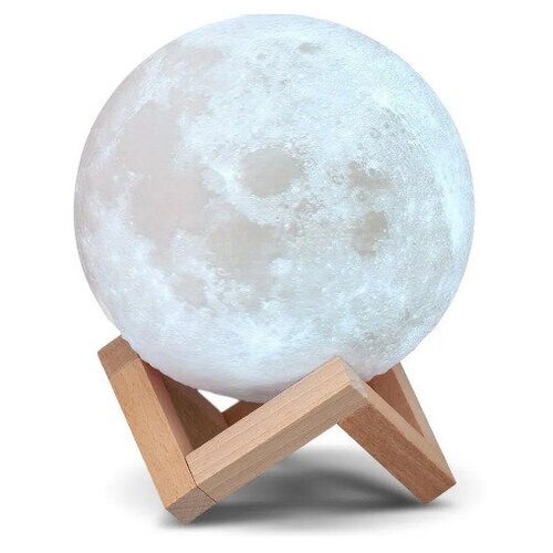  3D   Moon Lamp      / - , 15 ,  990  4Tech