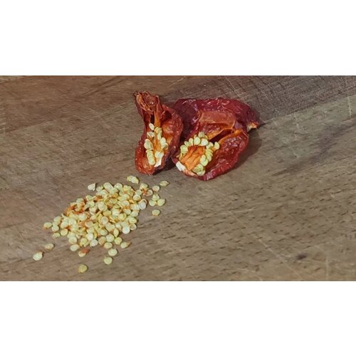 Семена супер-острого красного перца Хабанеро 30 шт. в упаковке + 5шт. бонус 595р
