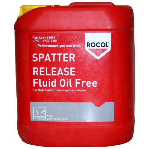 Spatter Release Fluid Oil Free     2715