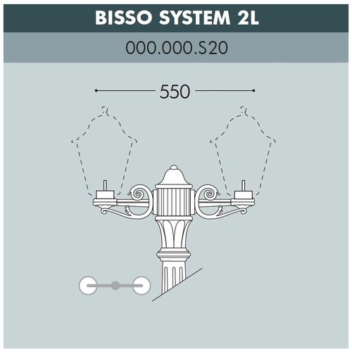      Fumagalli BISSO SYS 2L 000.000.S20.A0,  10396  Fumagalli