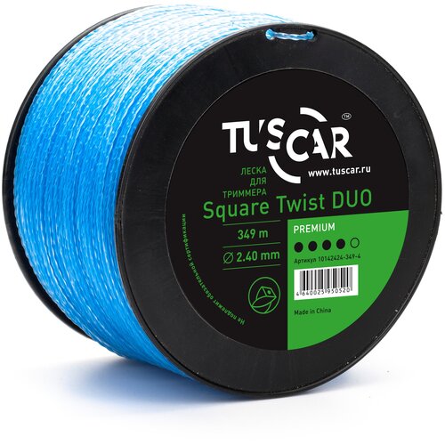    TUSCAR Square Twist DUO Premium, 2.40* 349, 10142424-349-4 4549