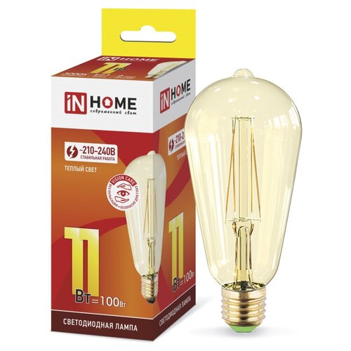    LED-ST64-deco 11 230 27 3000 990  IN HOME,  300  IN HOME