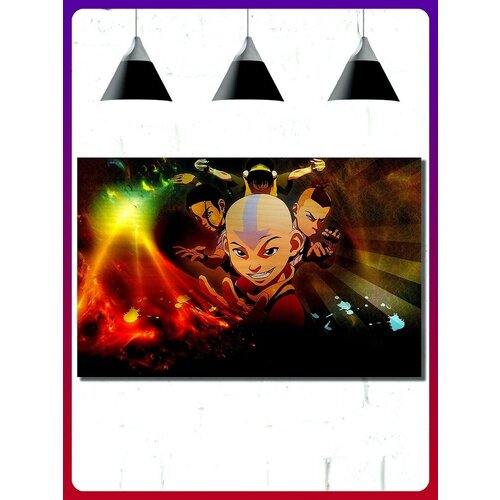     ,  Avatar The Legend Of Aang - 17423,  1090  ARTWood