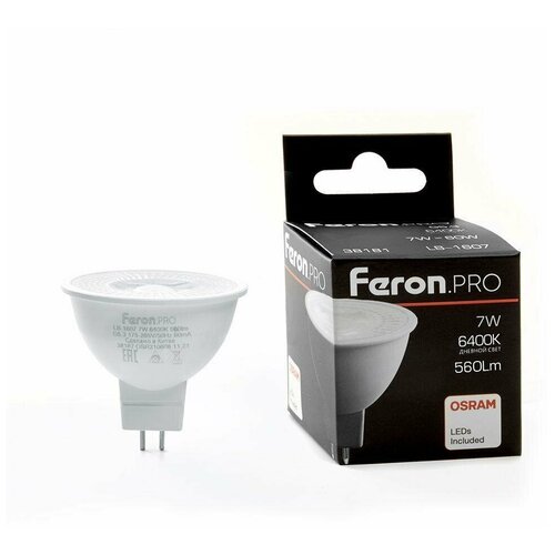    Feron.PRO LB-1607 G5.3 7W 6400K,  234  Feron