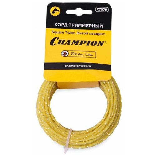  CHAMPION Square Twist 2.415     206