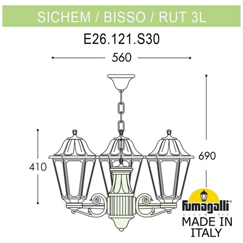    Fumagalli Rut E26.120.S30.VXF1R 30381