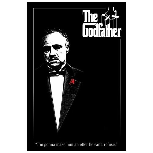 ������ �1 - �������� ���� (The Godfather (Red Rose) 850�