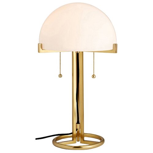   White Dome Table Lamp 22300