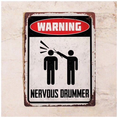 �������� �������� Nervous drummer, ������, 30�40 �� 1275�