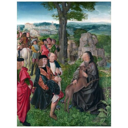 ������ �� ������ ������ ���� (Saint Giles) �2 30��. x 40��. 1220�