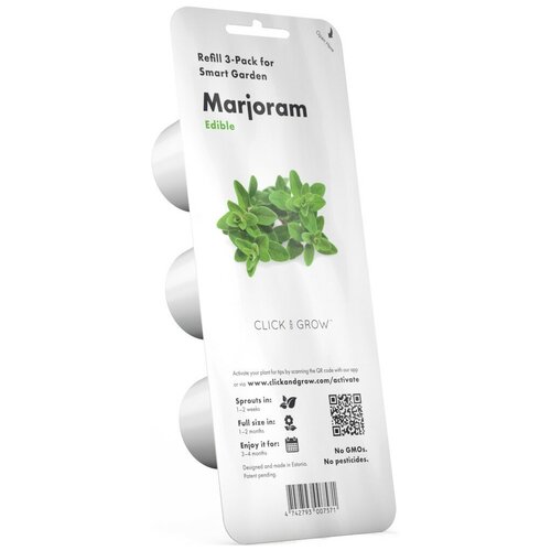       Click and Grow Refill 3-Pack  (Marjoram),  2390  Click and Grow