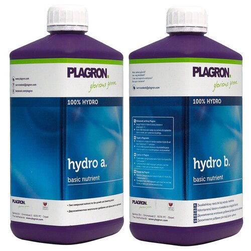   PLAGRON Hydro A+B 1 ,  2137  Plagron