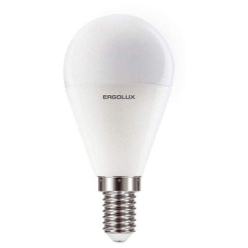   Ergolux LED-G45-11W-E14-6K  10  920