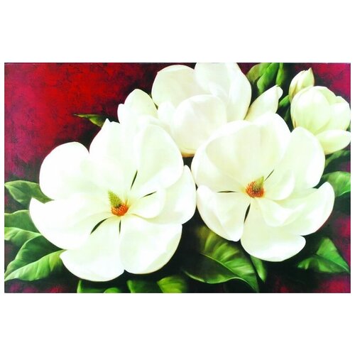 ����������� �� ������ �������� (Magnolia) �2 ������� ����� 45��. x 30��. 1340�