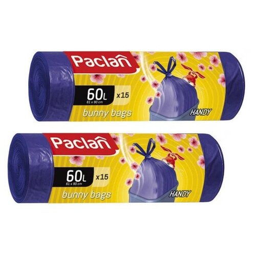    Paclan Bunny bags aroma 60 , 15  , 2  599