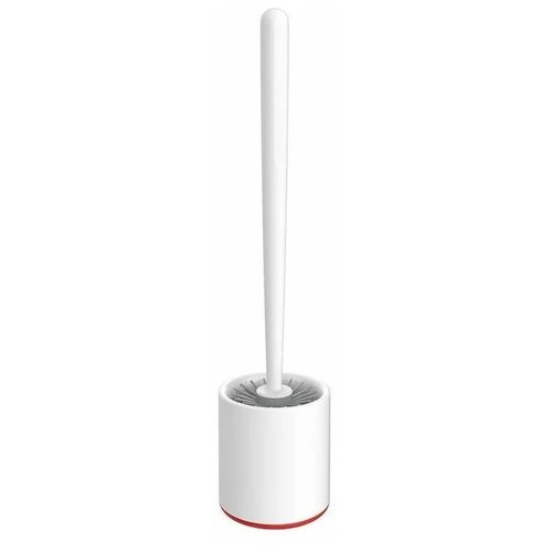    YiJie Appropriate Cleaning Vertical Storage Toilet Brush YB-05 (White/),  980  YiJie